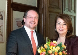 غادة والي تشهد الاحتفال بـمرور 75 عاما على معاهدة الأمم المتحدة