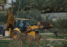 فلسطين: الاحتلال الإسرائيلي يدمر خطوط مياه في الأغوار الشمالية