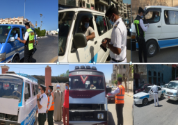 حملات امنية مكثفة لمتابعة قرارات الحظر وارتداء الكمامة