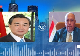 وزير الخارجية يُجري اتصالاً هاتفيًا مع نظيره الصيني