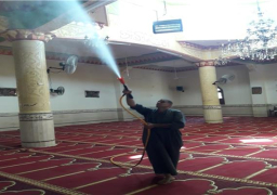 3437 مسجدا تستقبل المصلين غدا بالمنوفية مع الالتزام الإجراءات الوقائية