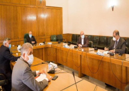 وزير الري يرأس اجتماع لجنة الأمانة الفنية للجنة العليا لإدارة المياه