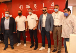 الخطيب يفتتح مقري إدارة الإعلام وشركة الأهلي للانتاج الإعلامي