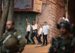 مستوطنون يقتحمون بلدة كفل حارس بحماية قوات الاحتلال