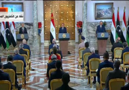 بالفيديو : وقف إطلاق النار وحل سياسى شامل فى ليبيا .. أبرز بنود مبادرة الرئيس السيسى مع حفتر وعقيلة صالح “إعلان القاهرة” لمبادرة ” ليبية – ليبية ” لحل الأزمة الليبية