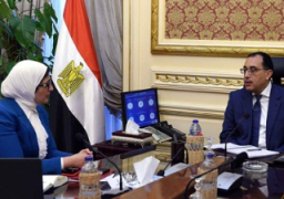 وزيرة الصحة تستعرض جهود مواجهة فيروس كورونا ومبادرة رئيس الجمهورية