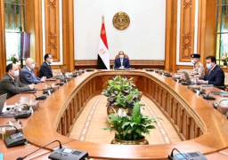السيسي يستعرض الإجراءات المتخذة من قبل الحكومة لمكافحة انتشار فيروس كورونا
