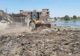 “الري”: إزالة 456 حالة تعد على نهر النيل خلال أسبوع