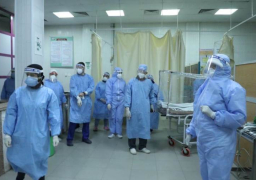 الوزراء : المستشفيات الحكومية تستقبل مصابى كورونا وعددها يبلغ 340