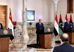 البرلمان الدولي للتسامح يدعو لدعم مبادرة السلام المصرية في ليبيا