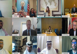 الإمارات وأمريكا تتعهدان باستكشاف مجالات جديدة للتعاون