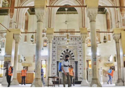 تطهير وتعقيم المساجد بالتعاون بين “الأوقاف” و”الشباب والرياضة”