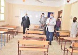 619 ألفا يؤدون امتحان اللغة الأجنبية الأولى للثانوية العامة