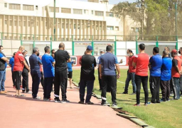 الأهلي يجري مسحة طبية للاعبين والجهازين الفني والإداري