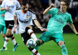 الليلة .. ريال مدريد يستضيف فالنسيا فى الجولة 29 من الدورى الإسبانى