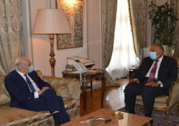 شكري ونظيره اليوناني يبحثان التعاون الثنائي والقضايا الإقليمية
