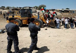 إدانة فلسطينية لمخطط الاحتلال الإسرائيلي لهدم 200 منشأة فى القدس