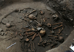 اكتشاف هيكل من عصور ما قبل التاريخ ببريطانيا