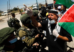 قوات الاحتلال الاسرائيلي تمنع صلاة الجمعة في قرية حارس غرب سلفيت