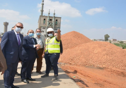 “شعراوى ” و”الهجان ” يتفقدان مجمع التكسير الهيدروجيني للمازوت بمسطرد