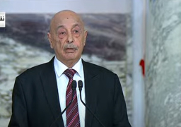 رئيس مجلس النواب الليبى : نثق أن مصر لن تخذلنا .. وتدخلها شرعى .. والشعب الليبى يؤيد جهود الرئيس السيسى لحماية بلادنا