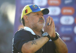 مارادونا في خيمنازيا الأرجنتيني حتى 2021