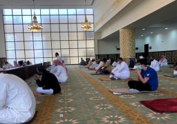 مساجد “جدة “السعودية تستقبل المصلين وسط إجراءات شديدة للحد من” كورونا”