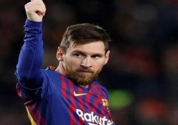 ميسي يحقق إنجازاً أمام ليجانيس ويقف على بعد خطوة من رقم خيالي