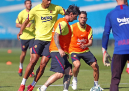 ميسي قد يغيب عن أول مباراة في “الليجا” بسبب الاصابة