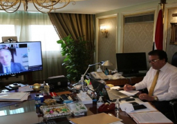 وزير التعليم العالى يبحث مع سفير بيلاروسيا سبل التعاون فى مجال التعليم العالى