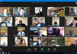 بالصور .. وزير الرى يعقد إجتماعاً بالقيادات بالوزارة لمتابعة الموقف المائى والمشروعات وتوفير الاحتياجات المائية لموسم أقصى الاحتياجات