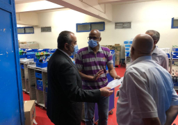 وزير الطيران يتفقد شركة مصر للطيران للخدمات الجوية