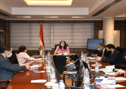 وزيرة التخطيط تبحث مع المدير التنفيذي لمبادرة “نداء” ملف تنمية الصعيد
