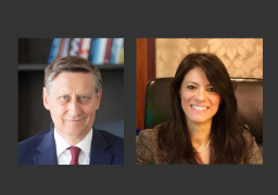 وزيرة التعاون الدولى تبحث مع السفير الالمانى بالقاهرة الاسراع فى اجراءات المرحلة الثالثة لمبادلة الديون والتعاون المستقبلى بين البلدين