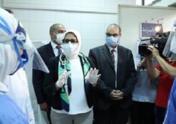 وزيرة الصحة تتوجه إلى الإسكندرية لمتابعة سير العمل بمستشفيات علاج كورونا