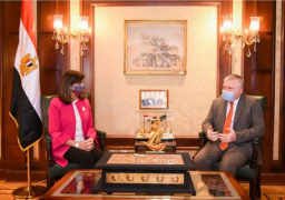 وزيرة الهجرة تستقبل السفير الأرميني لبحث سبل التعاون المشترك