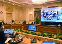 خلال اجتماع مجلس الوزراء اليوم وزيرة الصحة تستعرض جهود مواجهة فيروس”كورونا” المستجد