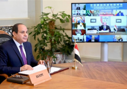 بالفيديو والصور .. خلال قمة مصغرة عبر الفيديو كونفرنس … السيسى : نجاح مفاوضات سد النهضة يتطلب تعهد كافة الأطراف وإعلانهم بوضوح عن عدم اتخاذ أية إجراءات أحادية