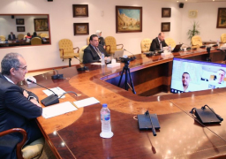 بالصور … وزير الاتصالات يلتقي بأعضاء أول بعثة افتراضية من ألمانيا