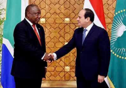 الرئيس يتباحث هاتفياً بشأن قضية سد النهضة مع رئيس جنوب افريقيا