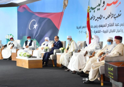 القبائل الليبية تفوض السيسي والجيش المصري للتدخل العسكري “عند الضرورة”