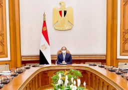 الرئيس يطلع علي الموقف التنفيذي للمنظومة الجديدة لادارة المخلفات