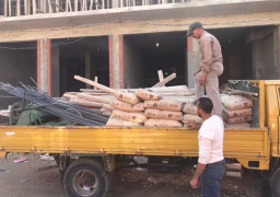 ضبط 103 شخصا لمخالفتهم قرار إيقاف أعمال البناء