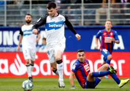 إيبار يفوز علي بلد الوليد 3-1 في الدوري الاسباني