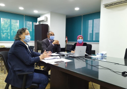 نائب وزير الإسكان يناقش آليات تنفيذ مشروعات الصرف الصحى ب3 محافظات