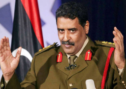 الجيش الليبي ينفي عقد اجتماع بين المشير حفتر ووفد أمريكي رفيع المستوى