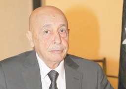 عقيلة صالح: حكومة الوفاق غير الشرعية استعانت بالميليشيات لحراستها