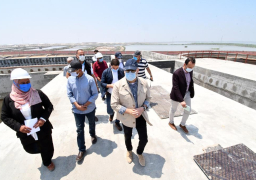 وزير الإسكان يتفقد محطة معالجة صرف صحى وصناعى شطا بدمياط لخدمة 150 ألف نسمة