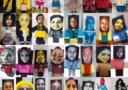 أول معرض اونلاين لطلاب التربية النوعية بجامعة عين شمس