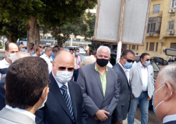 محافظ القاهرة يشدد على ضرورة تنفيذ إجراءات مواجهة فيروس كورونا